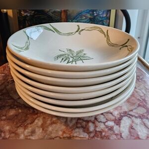 Vintage French Saxon China Berry Bowls